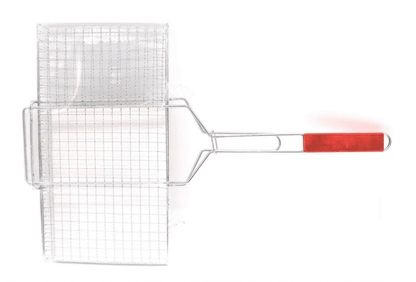Braai Stainless Steel Hand Grill - DMC Wholesale