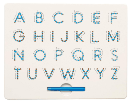 MagPad Magnetic Drawing Board - Alt View