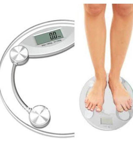 Personal Round Scale - DMC Wholesale