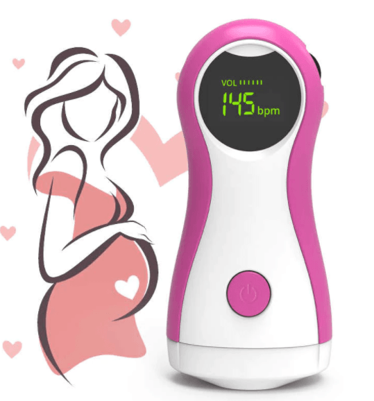Fetal Doppler Monitor with LCD Display - DMC Wholesale