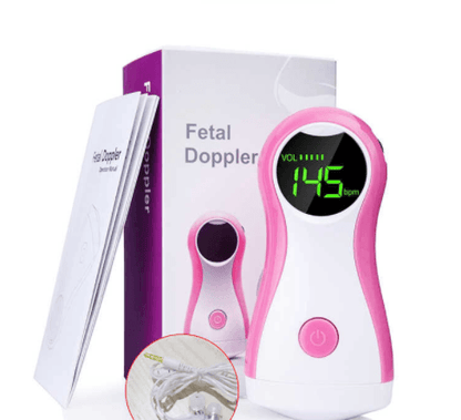 Fetal Doppler Monitor with LCD Display - DMC Wholesale