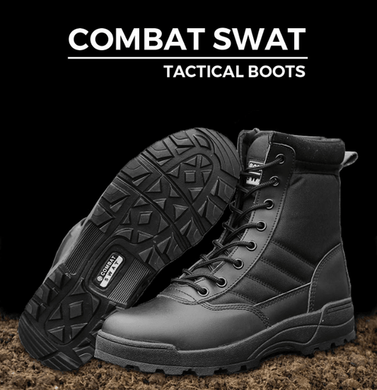 Combat Swat Army Military Hiking Boots - DMC Wholesale