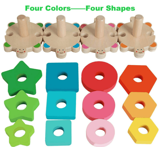 Turtle Shape Sorter Toy - DMC Wholesale
