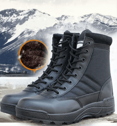 Combat Swat Army Military Hiking Boots - Alt View