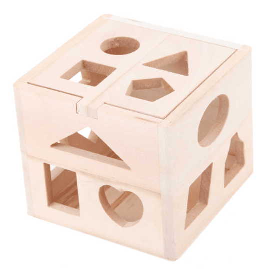 Shape Sorter Intelligence Box - DMC Wholesale