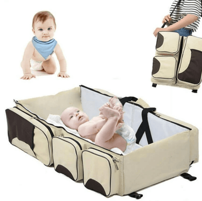 3in1 Multifunctional Baby Travel Bed And Bag - DMC Wholesale