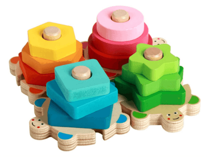 Turtle Shape Sorter Toy - DMC Wholesale
