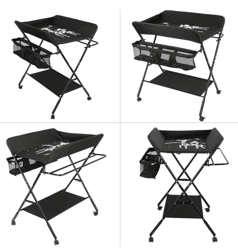 Baby Foldable Changing Table - DMC Wholesale