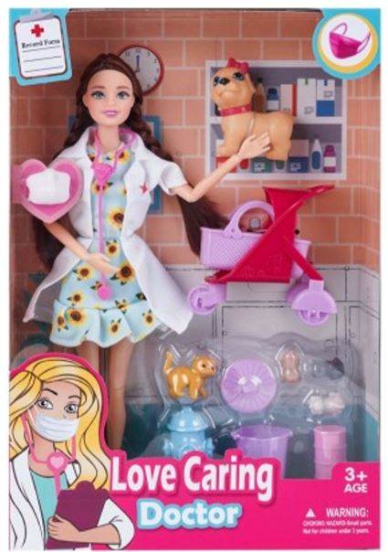 Barbie Pet Vet Doll - DMC Wholesale
