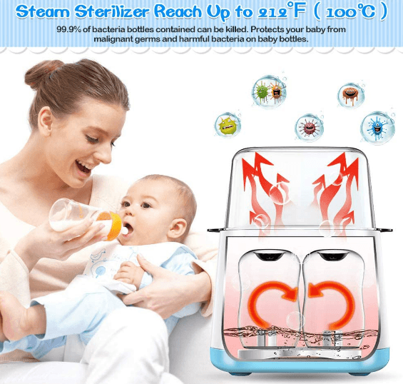 Baby Bottle Warmer And Bottle Sterilizer - DMC Wholesale