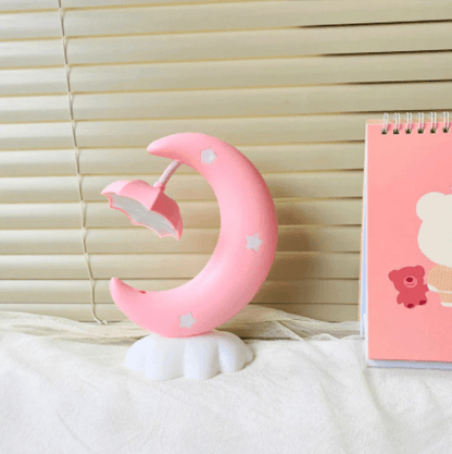 Cute Moon Night Light - DMC Wholesale