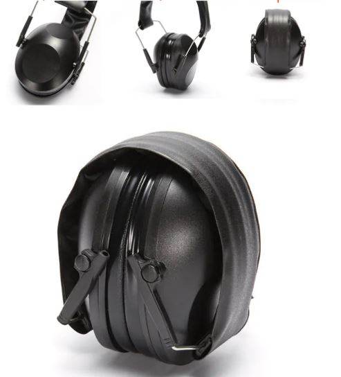 Adjustable Ear Muff Hearing Protection - DMC Wholesale