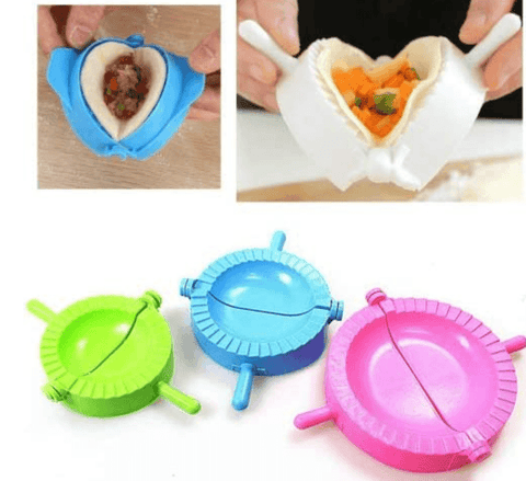 Half Round Dumpling Mould Set (3 pcs) - Alt View