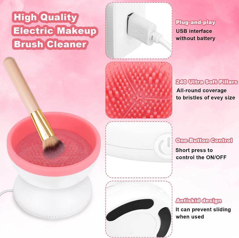 Electric Make-Up Brush Cleaner - DMC Wholesale