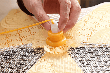 Large Ventilated Food Plate Dish Cover (80cm) - DMC Wholesale