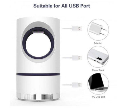 Photocatalytic Suction Type Mosquito Killer - DMC Wholesale