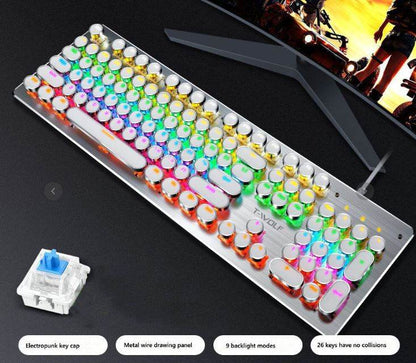 Steel Pro Mechanical Gaming and Office Keyboard - DMC Wholesale
