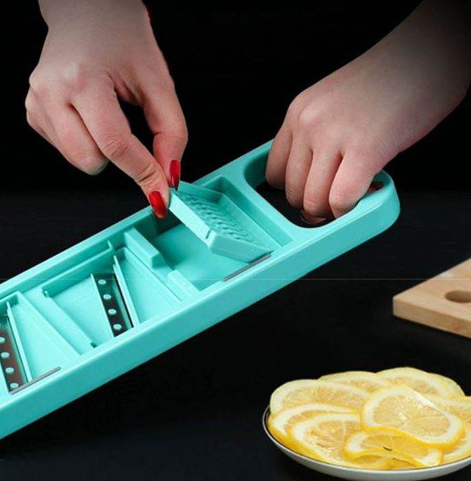 Multifunctional Vegetable Cutting Artifact - DMC Wholesale