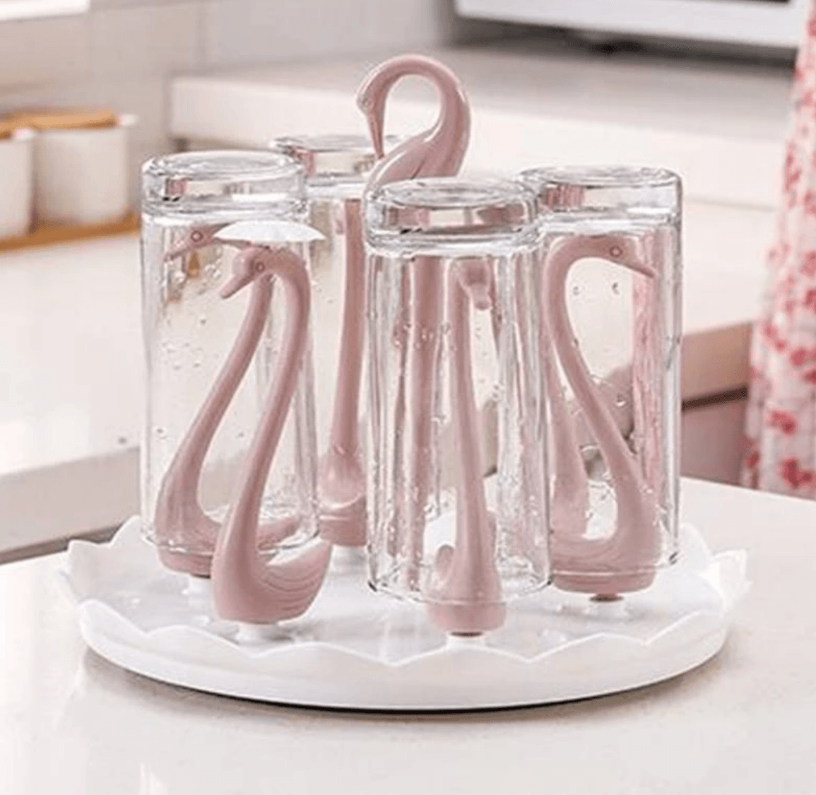 Rotating Glass Holder - DMC Wholesale