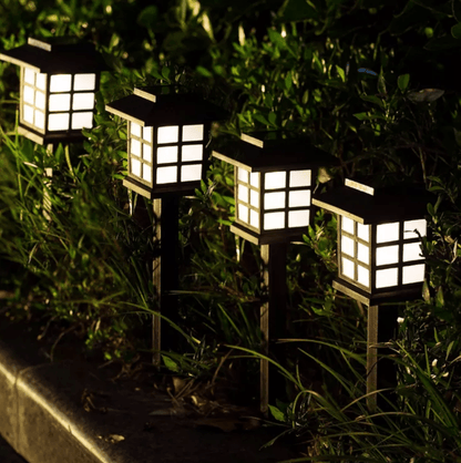 Solar Light Pathway Lights (2 pcs) - DMC Wholesale
