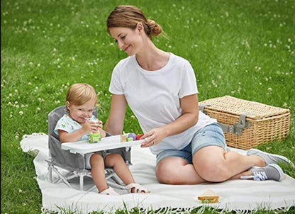 Children Camp Chair With Detachable Eating Tray - DMC Wholesale