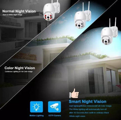 WIFI Outdoor Security Camera (V380 Pro App) - DMC Wholesale