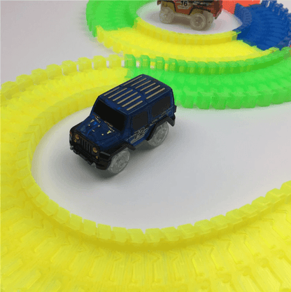 Changeable Luminous Track (92 pcs) - DMC Wholesale