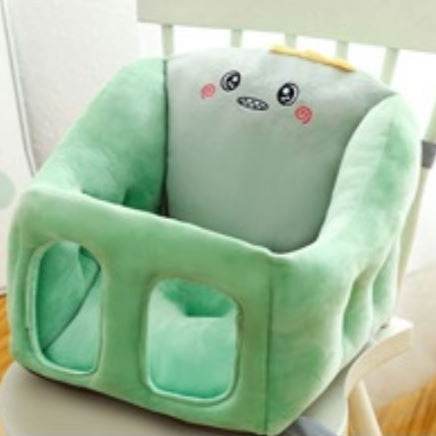 Plush Baby Chair - Alt View