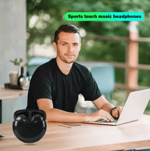 PRO 6 Airpods TWS Bluetooth Earphones - DMC Wholesale