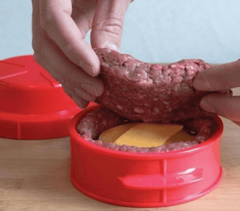 Stuffed Hamburger Maker - Alt View