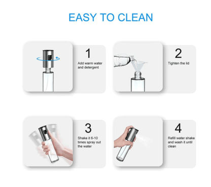 Oil Spray Dispenser (100ml) - DMC Wholesale