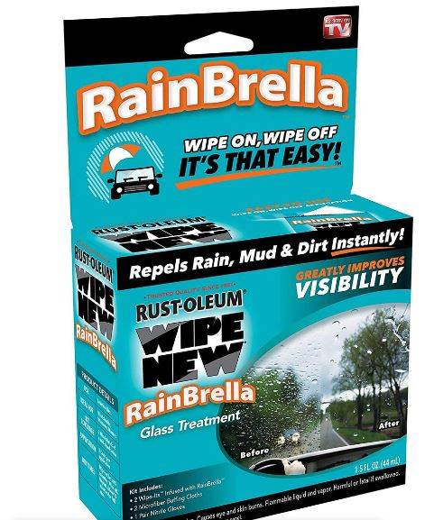 RainBrella Treatment for Windscreen - DMC Wholesale