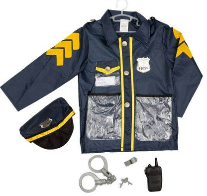 Police Officer Costume for Children - DMC Wholesale