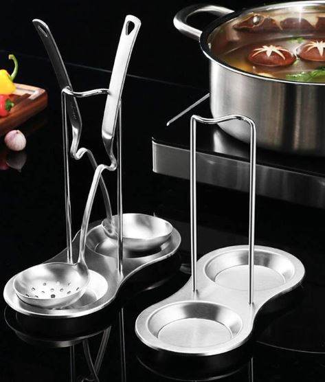 Stainless Steel Spoon Storage Rack - DMC Wholesale