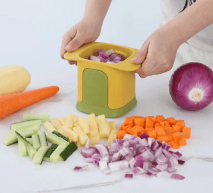 2in1 Quick Vegetable Chopper And Cutter - DMC Wholesale