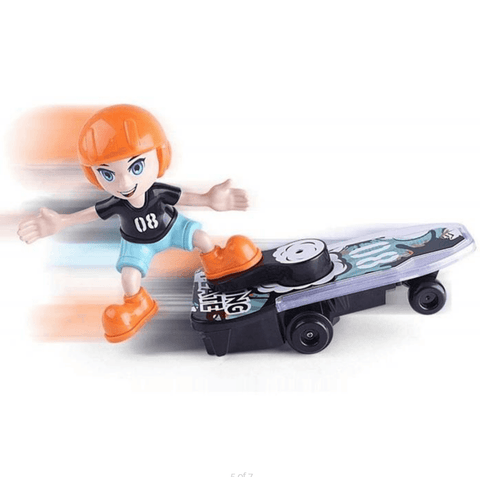 Sliding Plate Skateboard Toy - Alt View