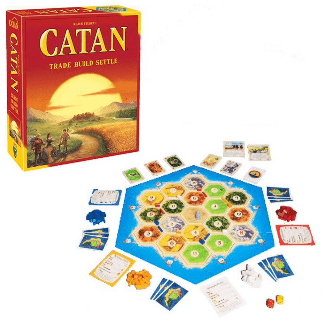Catan Board Game (Trade Build Settle) - DMC Wholesale