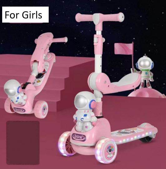 Astronaut Three Wheel Scooter - DMC Wholesale