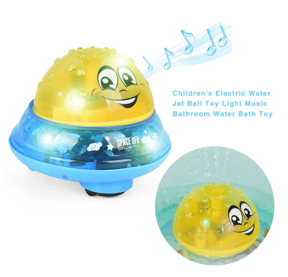 3D UFO Water Sprayer Ball - DMC Wholesale