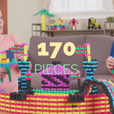 Educational Construction Set (170 pcs) - DMC Wholesale