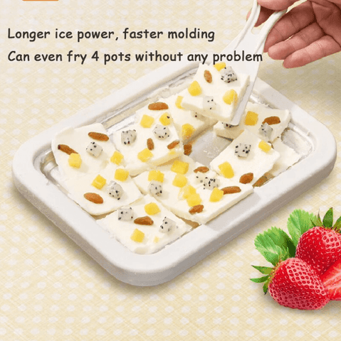 Ice Cream Maker Pan - Alt View