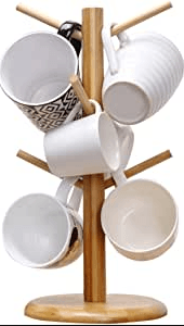 Mug Holder Tree (16cm) - DMC Wholesale