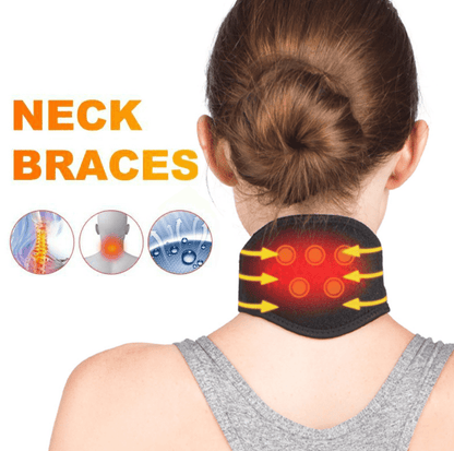 Electric Thermal Hot Compress Neck Brace - DMC Wholesale