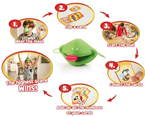 Tic tac Tongue Game - DMC Wholesale