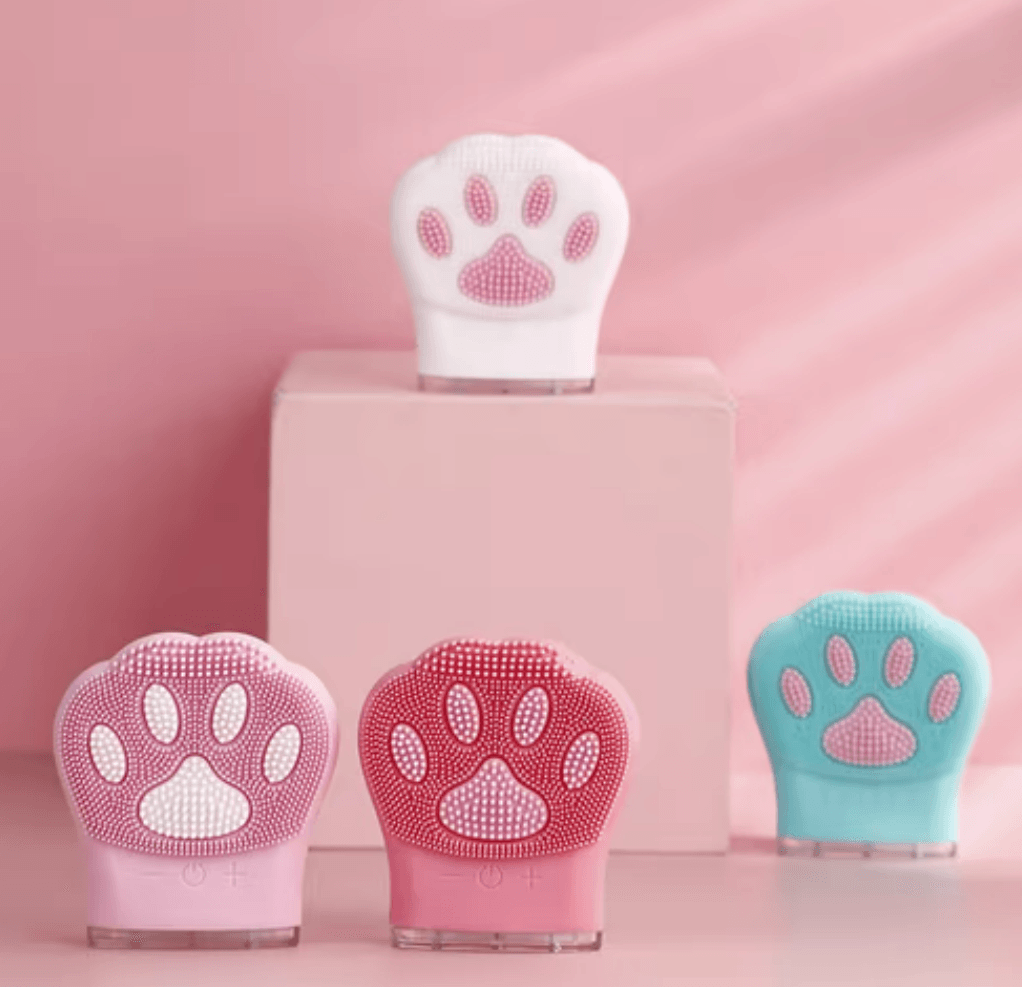 Cat Paw Ultrasonic Facial Cleanser - DMC Wholesale