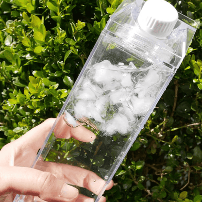 Acrylic Milk Carton Bottle ((1L) - DMC Wholesale