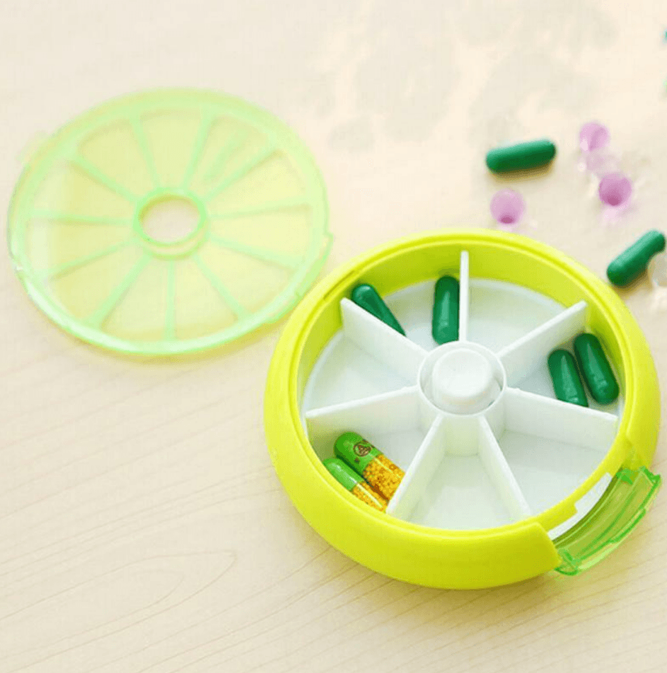 Cute Fruity Pill Organiser - DMC Wholesale