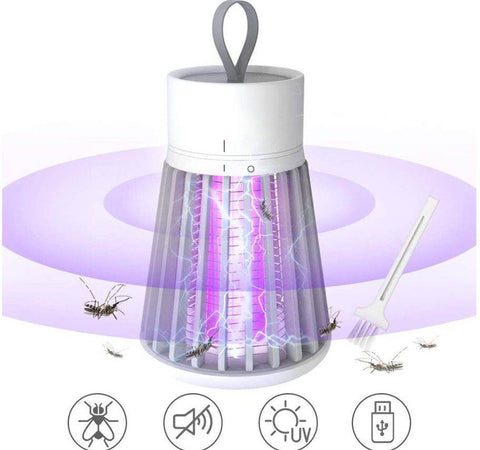 Electric Mosquito Zapper Lamp (Rechargeable) - Alt View