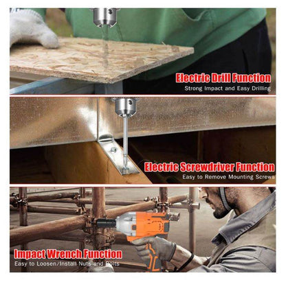 Professional Lithium Electric Socket (24V)(2 Batteries) - DMC Wholesale