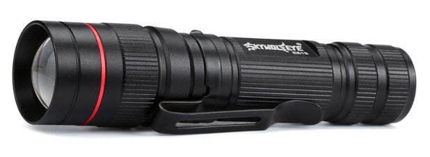 Outdoor LED Portable Rechargeable Aluminium Flashlight Gem Torch - DMC Wholesale